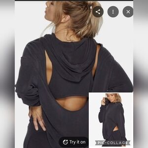 Free People Movement Back Into It Hoodie